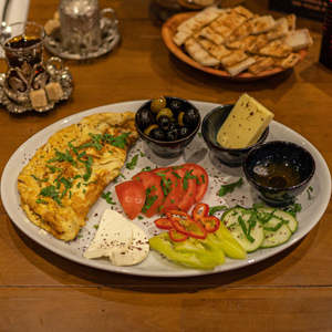 Breakfast (until 5PM)